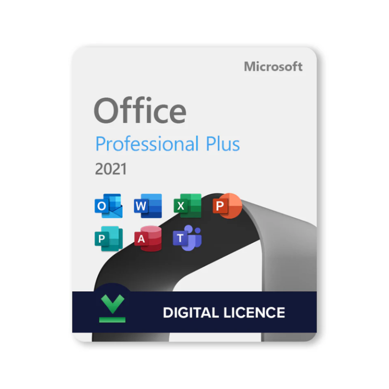 Microsoft Office 2021 Professional Plus Digital License JUST PC's