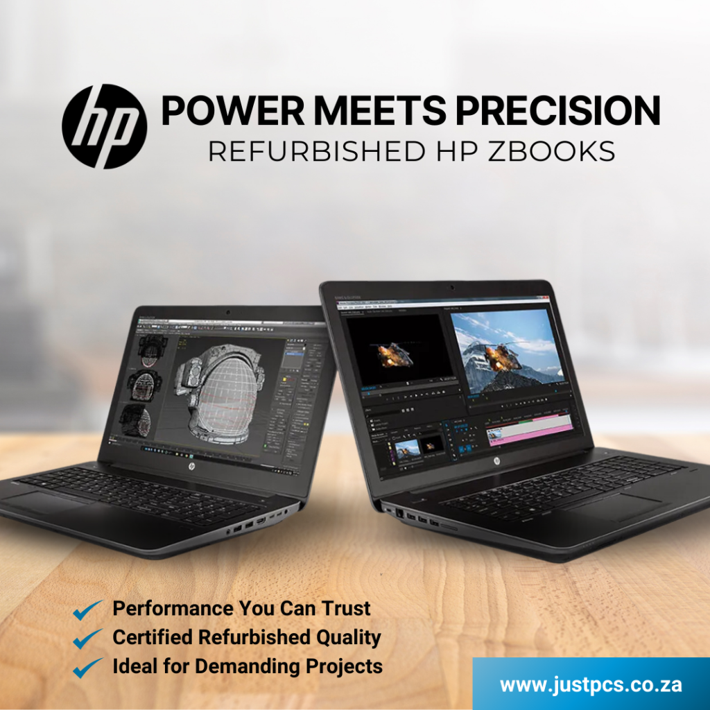 Refurbished HP ZBook Workstations