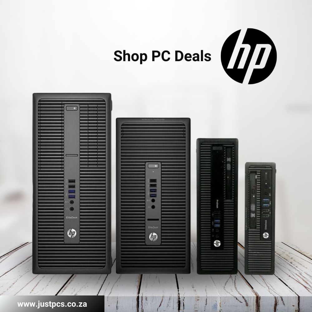 Refurbished HP PC Towers and Desktops