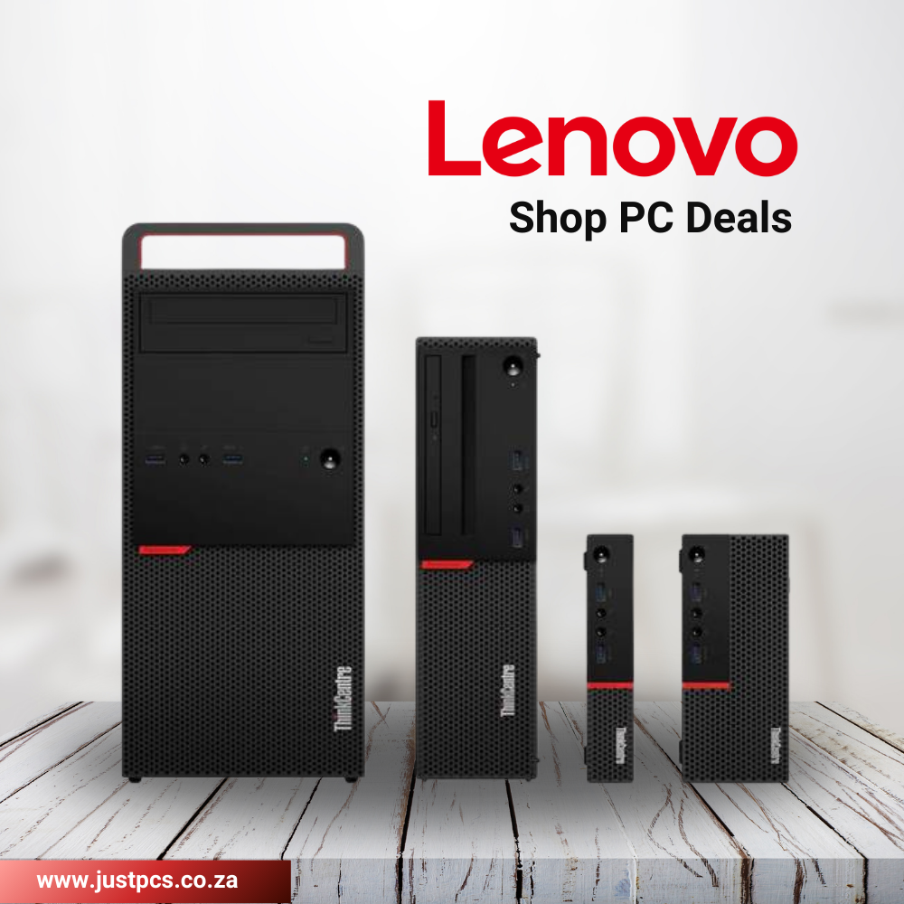 Refurbished Lenovo PC Towers and Desktops