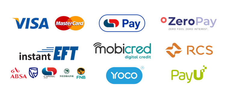 JUST PC's Payment Methods