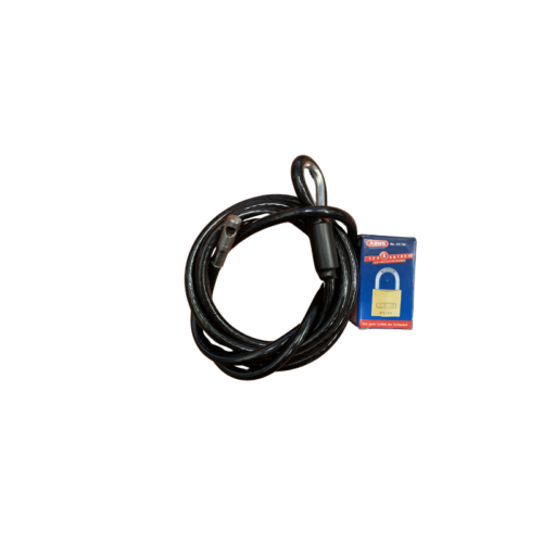 ABUS Cable Lock (Unused, Sealed)