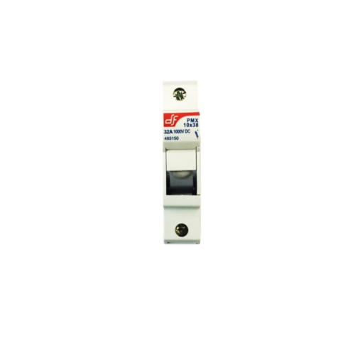 Fuse Holder 1Pole For 10 x 38 Fuses 485150 1000Vdc (Second-Hand)