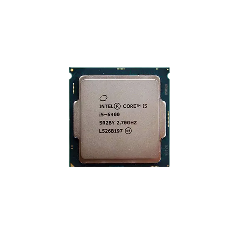 Intel Core i5 6400×1個　6500×10個 Intel Core i5-6400 Processor (Second-Hand) - JUST PC's