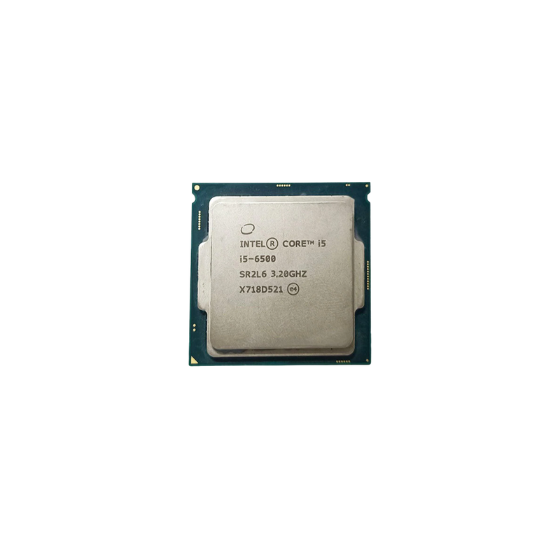 Intel Core i5-6500 Processor (Second-Hand) - JUST PC's