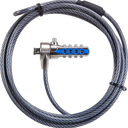 Targus DEFCON T-Lock Resettable Combination Cable Lock (Sealed, Unused)