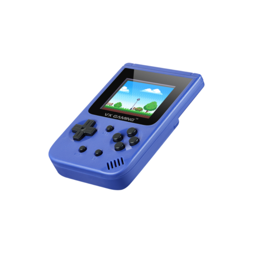 VX Gaming Retro2.0 Series Arcade Gaming Machine 500-in-1, Hand Held Gaming System - Blue (Brandnew, Sealed)