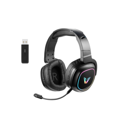 VX Gaming Stealth series Wireless Gaming Headset RGB (Brandnew, Sealed)