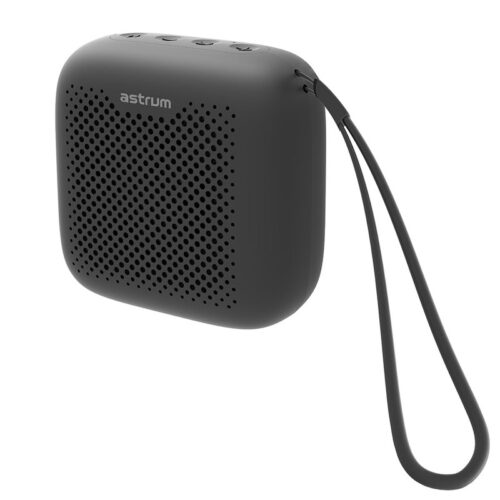 Astrum 5W TWS True Wireless IPX5 Mini Portable Speaker – ST020 (Black)  (Brandnew, Sealed)