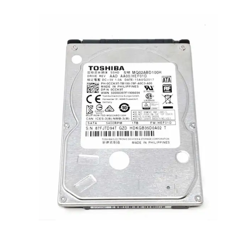 2.5″ 1TB Sata Hard drive (Second-Hand) - JUST PC's