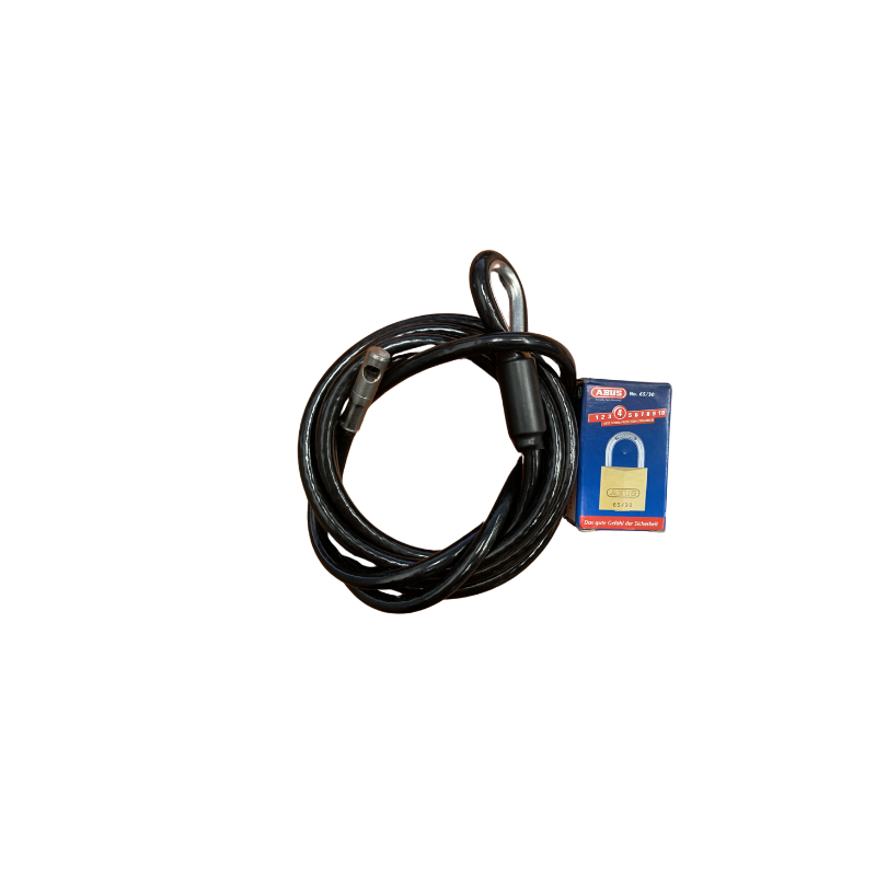 ABUS Cable Lock (Unused, Sealed)