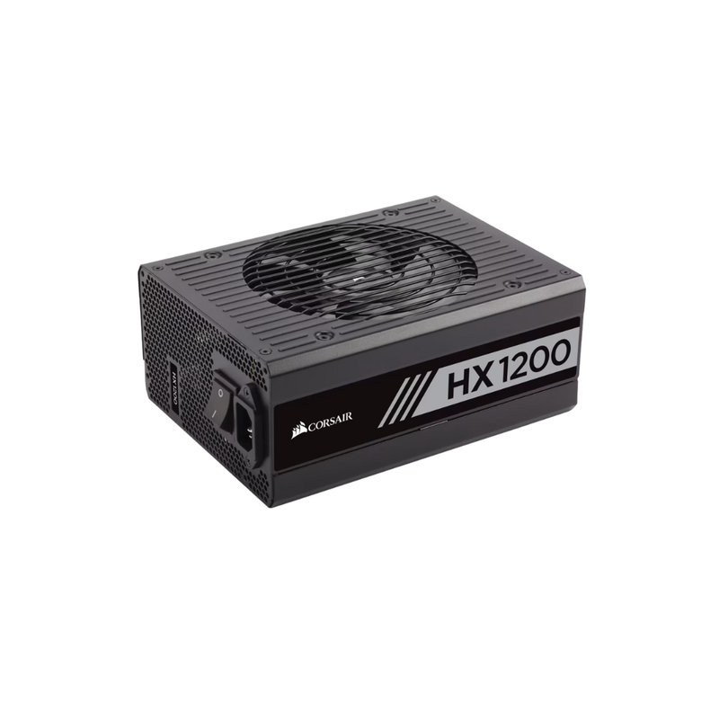 Corsair HX Series™ HX1200 -1200 Watt 80 PLUS® PLATINUM Certified Fully Modular PSU (Second-Hand) - Image 2