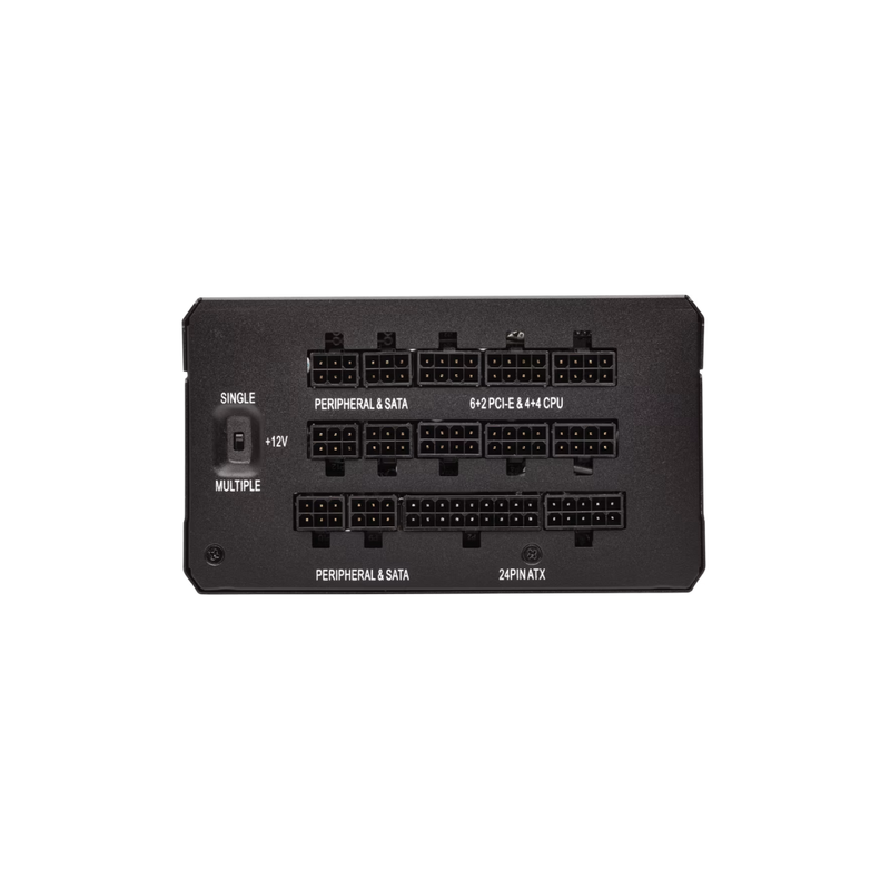 Corsair HX Series™ HX1200 -1200 Watt 80 PLUS® PLATINUM Certified Fully Modular PSU (Second-Hand) - Image 3