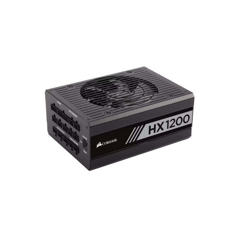 Corsair HX Series™ HX1200 -1200 Watt 80 PLUS® PLATINUM Certified Fully Modular PSU (Second-Hand)