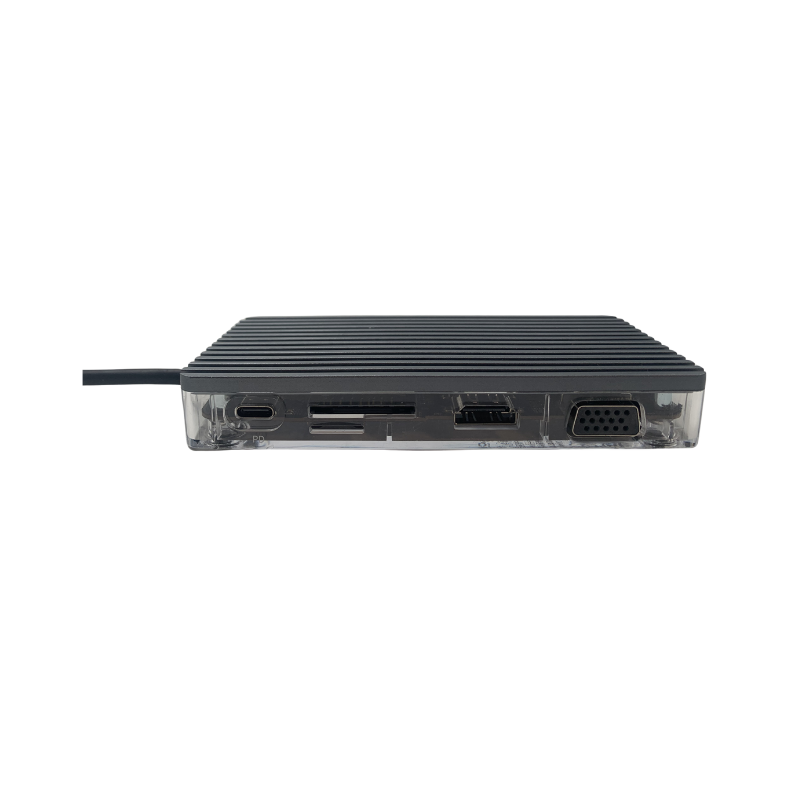 ORICO USB-C Hub Docking Station (WB-11P-GY-BP) - Second-Hand - Image 4