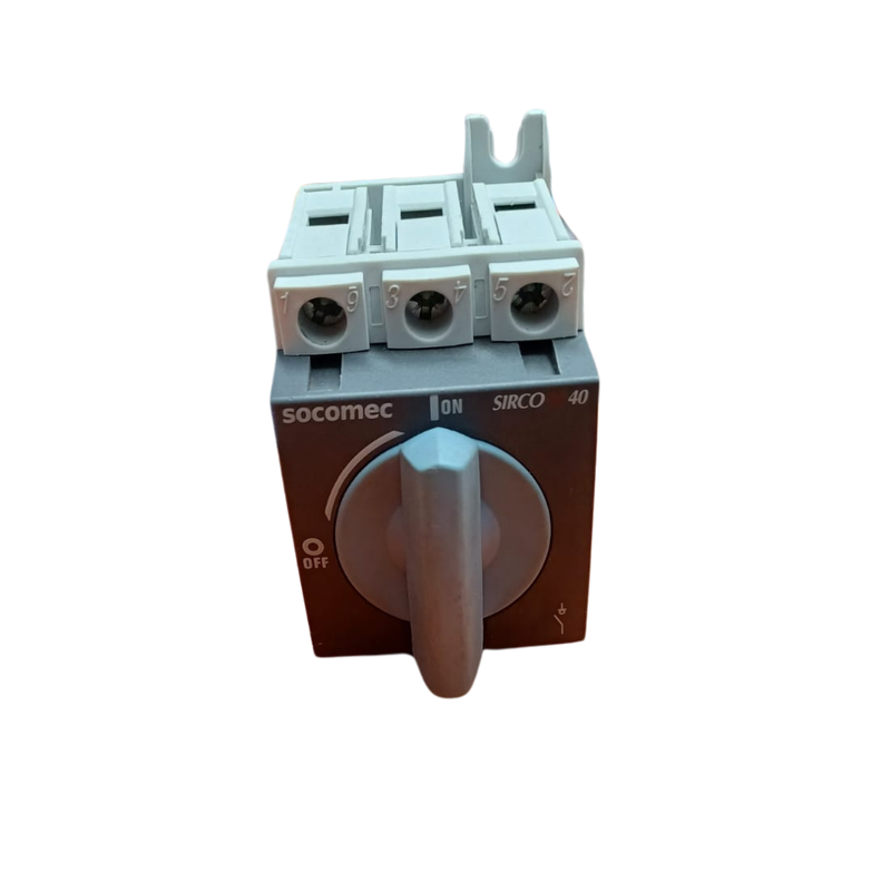 Universal Load Break Switch SIRCO M 3P 40A (Second-Hand) - Image 2