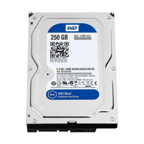 3.5" 250GB Sata Hard drive (Second-Hand)