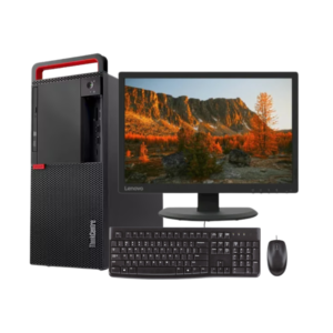 Lenovo Thinkcentre M910t i5 6th Gen MT l Lenovo 20" Monitor l Wired K&M