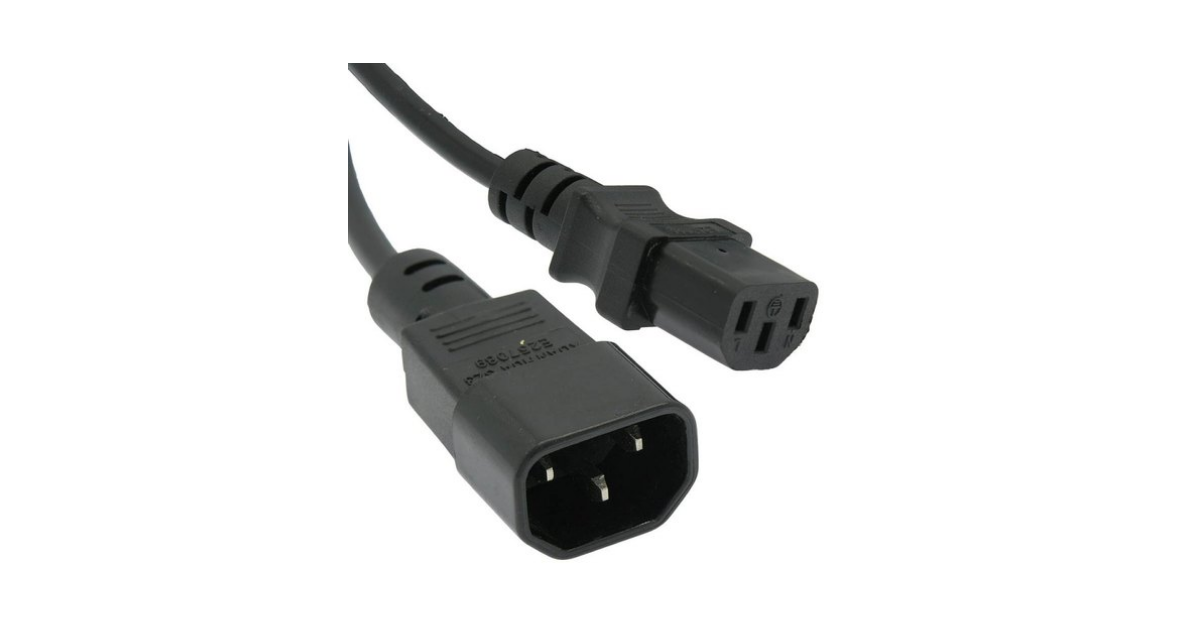 Male to Female Extension Power Cable (Second-Hand)