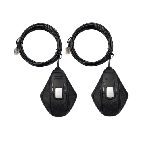 AVAYA B100 Series Expansion Microphones 1PR For Conference Phone (Unused, Open Box)