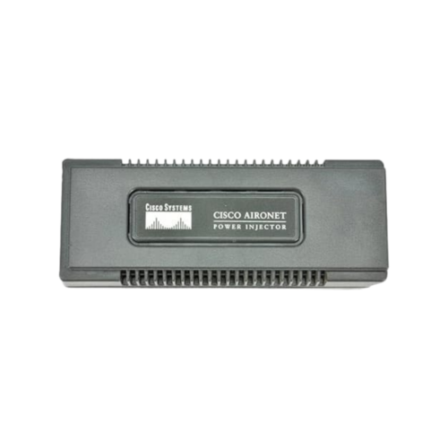 Cisco Aironet AIR-PWRINJ3 Power Injector Input 48V .38A Output 48V .32A (Second-Hand)