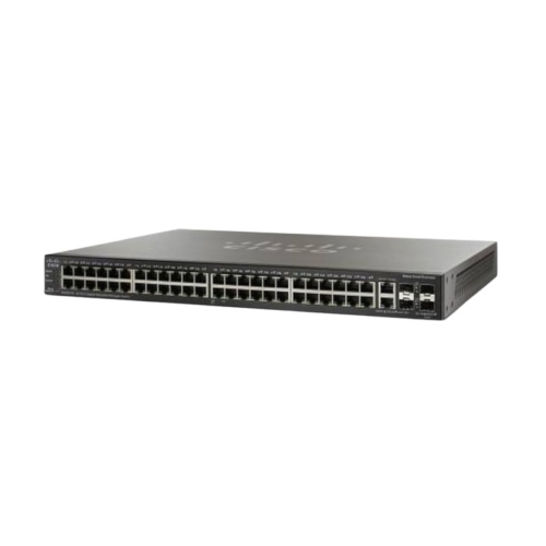 Cisco SG500-52MP-K9 V01 Stackable Managed Switch (Refurbished)
