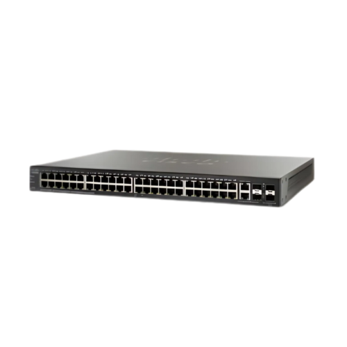 Cisco SG500-52MP-K9 V03 Stackable Managed Switch (Refurbished)
