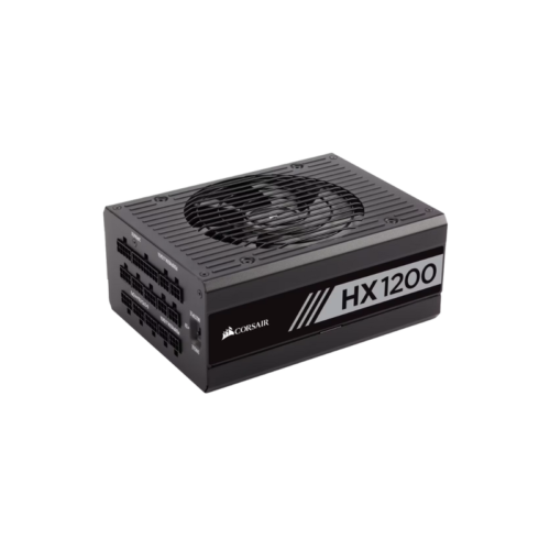 Corsair HX Series™ HX1200 -1200 Watt 80 PLUS® PLATINUM Certified Fully Modular PSU (Second-Hand)