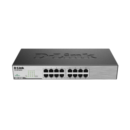 D-Link DES-1016D Unmanaged Switch (Refurbished)