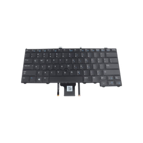 Dell Latitude E7440 Keyboard - 04W6PV (Second-Hand)