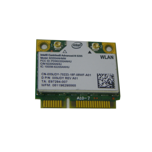 Dell Wi-Fi Card – 0X9JDY (Intel Centrino Advanced-N 6205) (Second-Hand)