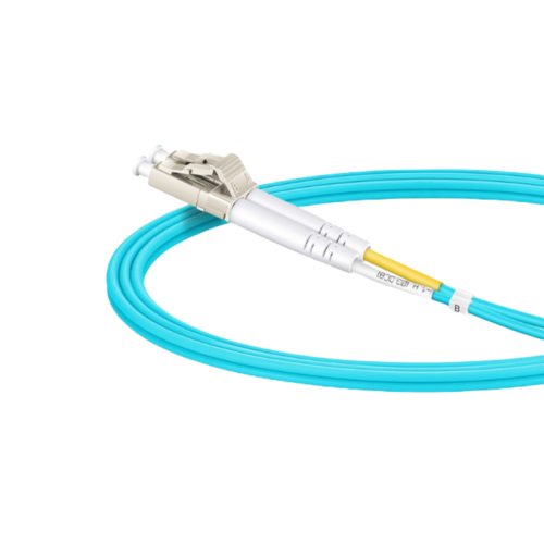 FS OM3LCDX Multimode Fiber Patch Cable 2m (Sealed, Unused)