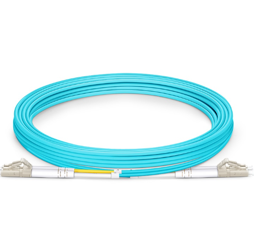 FS OM3LCDX Multimode Fiber Patch Cable 3m (Sealed, Unused)