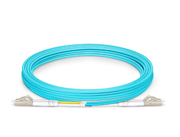 FS OM3LCDX Multimode Fiber Patch Cable 3m (Sealed, Unused)