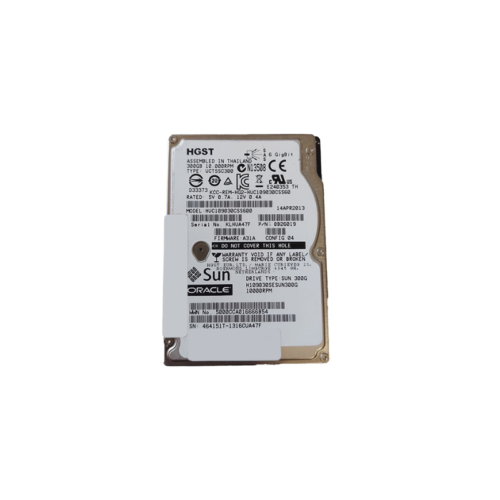 HGST 300GB 2.5” SAS HDD 0B26019 (Second-Hand) - FOR SERVERS ONLY