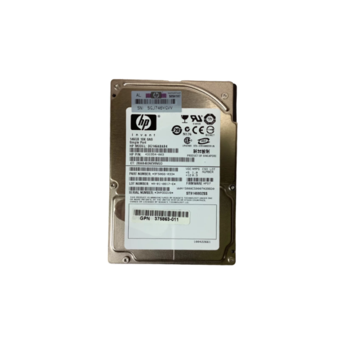 HP 146GB 2.5” SAS HDD 9F6066-033 (Second-Hand) - FOR SERVERS ONLY