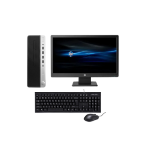 HP ProDesk 600 G3 i7 6th Gen 4GB RAM 512GB SSD l HP 22" Monitor l Wired K&M - Grade C