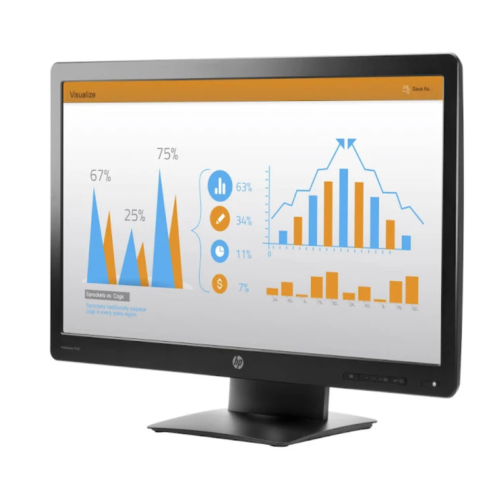 HP ProDisplay P232 23" LCD Widescreen Monitor (Refurbished)