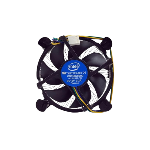 Intel Core i3/i5/i7 Socket LGA 1150/1151/1155/1156 CPU Cooling Fan E97379-003 (Opened, Unused)