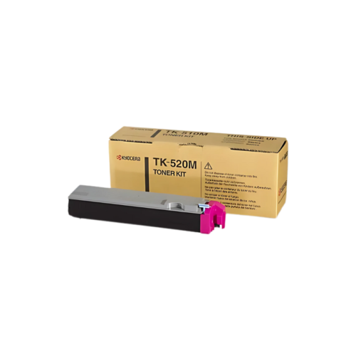 Kyocera TK-520M Magenta Toner Kit (Opened, Unused)