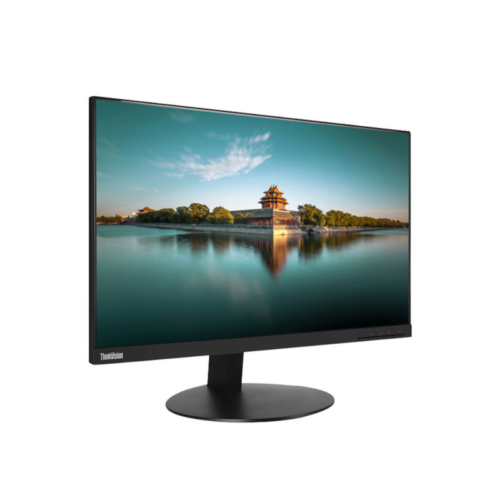 Lenovo T24-10 24" LED IS Widescreen Borderless Monitor (Refurbished)