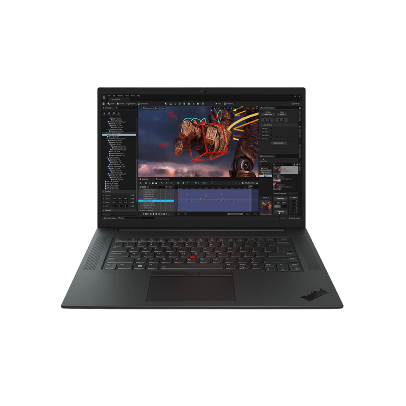 Lenovo ThinkPad P1 Gen 5 Type 21DD i7 12th Gen 15.6" NVIDIA Graphics Workstation (Refurbished)