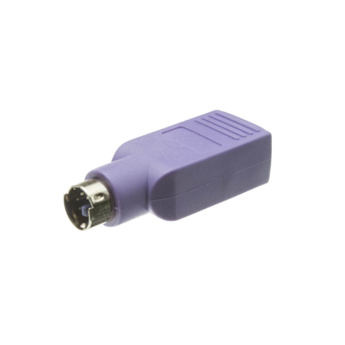 Logitech USB Female to PS/2 Male Keyboard Adapter (Second-Hand)
