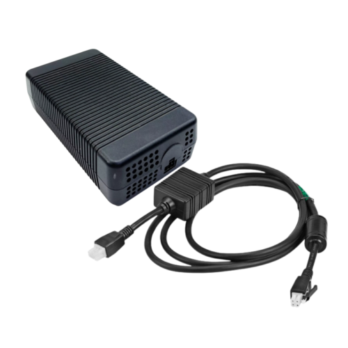 Motorola 12V 9.0A 4-Pin AC Power Adapter PWRS-14000-241R with Zebra 50-16002-029 DC Line Cord (Unused)