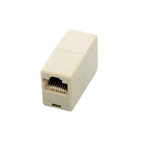 RJ45 Network Cable Extender Coupler Female to Female (Second-Hand)