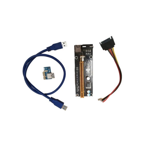 Riser PCI Express Card Kit (Model: PCE164P-NO3 VER006) - Second-Hand