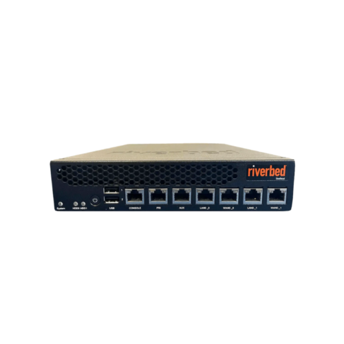 Riverbed Steelhead CX 255 Series WAN Optimization Appliance CXA-00255-B020 (Unused, open box & product sealed)