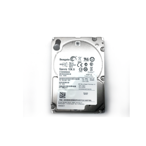 Seagate 600GB 2.5” SAS HDD 9WL066-003 (Second-Hand) - FOR SERVERS ONLY