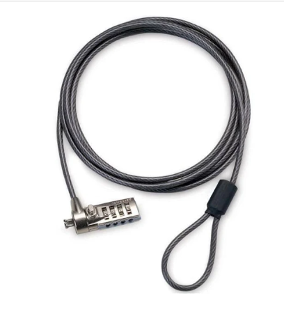 Targus Defcon CL PA410E Combination Cable Lock (Sealed, Unused)