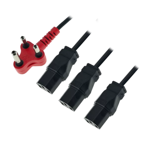 Tripple Kettle Plug Power Cable (Second-Hand)